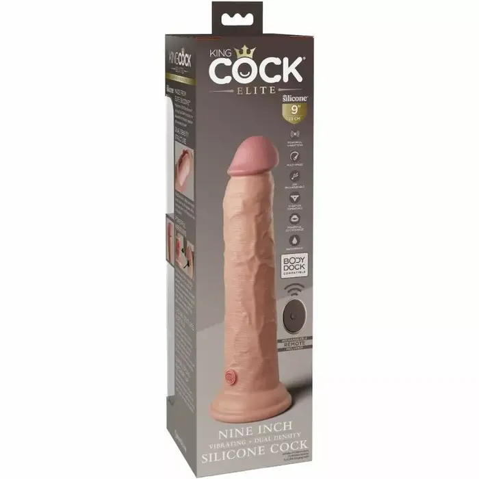 Dildos-vibrators King Cock Elite, 23 cm Photo 8