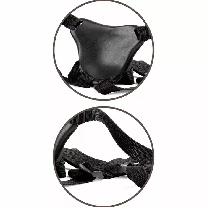 Strapon king cock Elite Comfy 17,8 cm Photo 8