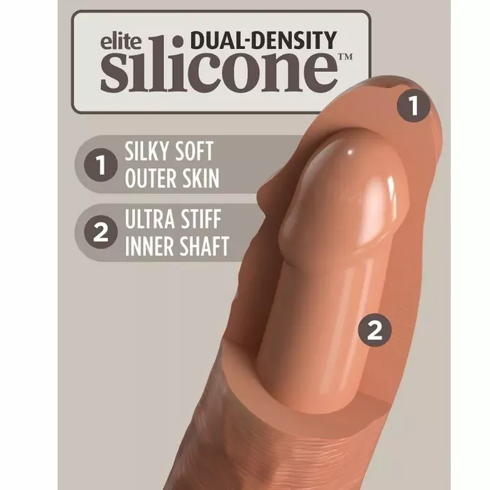Strapon king cock Elite Comfy 17,8 cm Photo 9