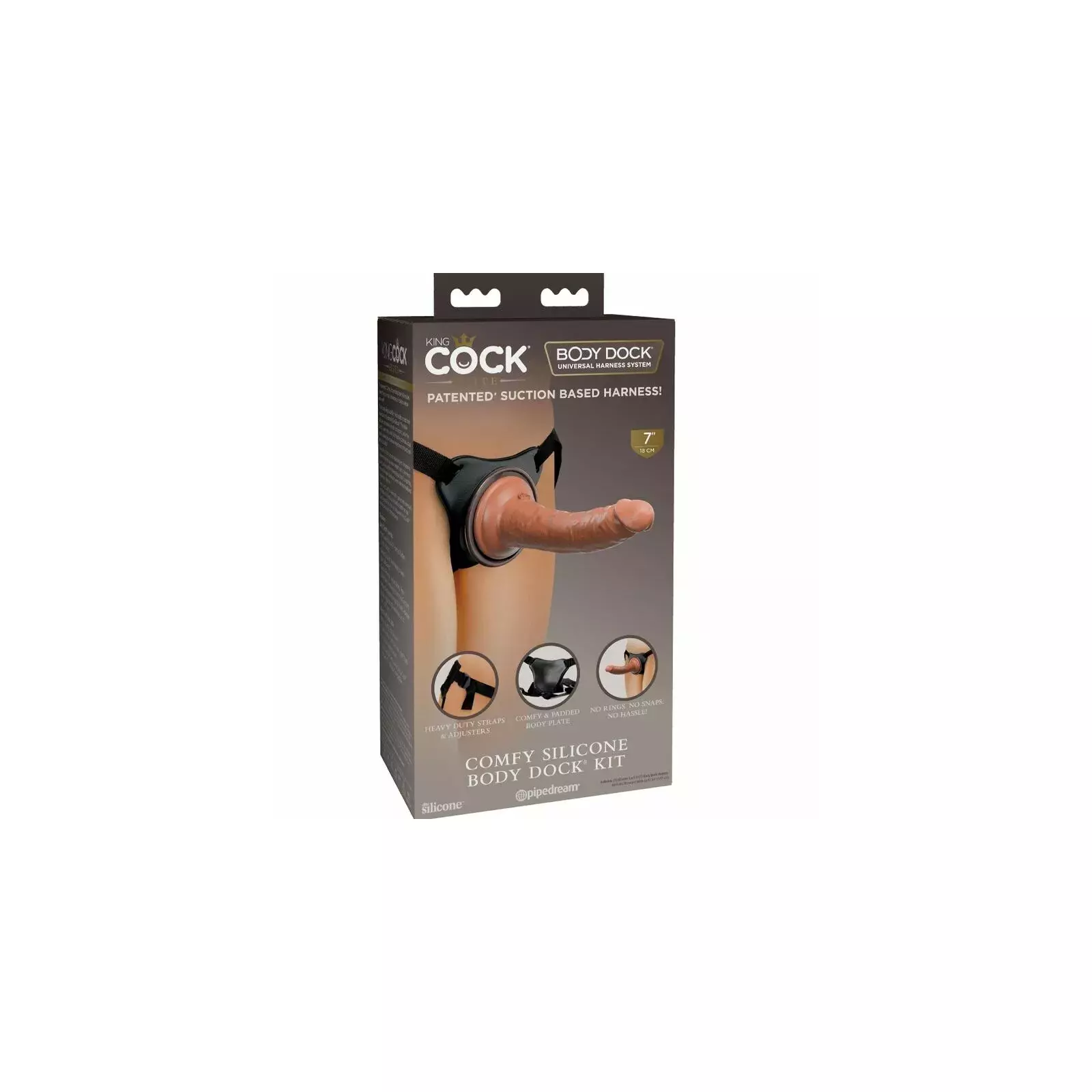 Strap-On KING COCK D-236639 Photo 11