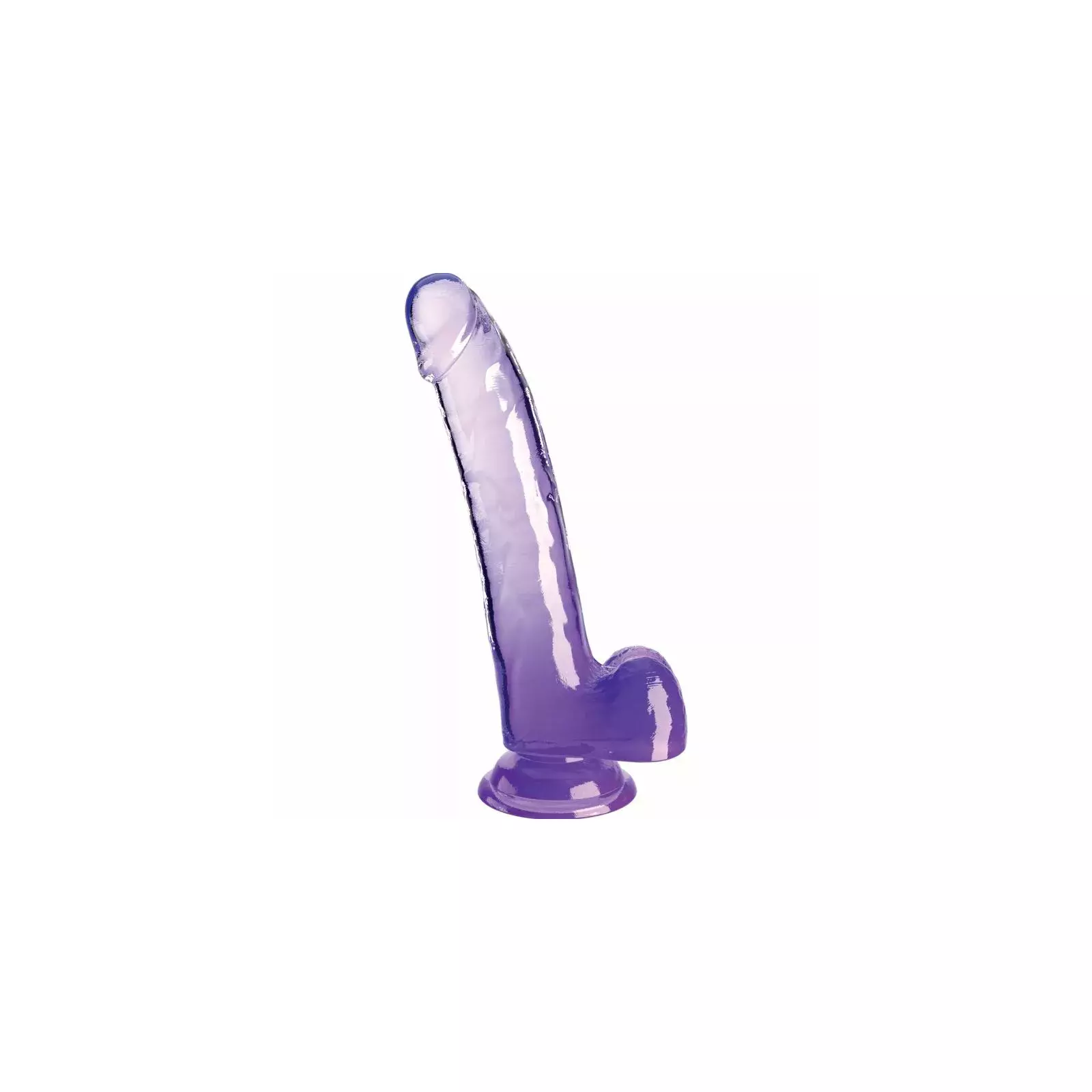 KingCockClear 9" ar bumbiņām - Modelis D-236642 Photo 1