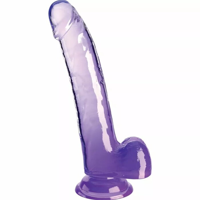 KingCockClear 9" ar bumbiņām - Modelis D-236642 Photo 1