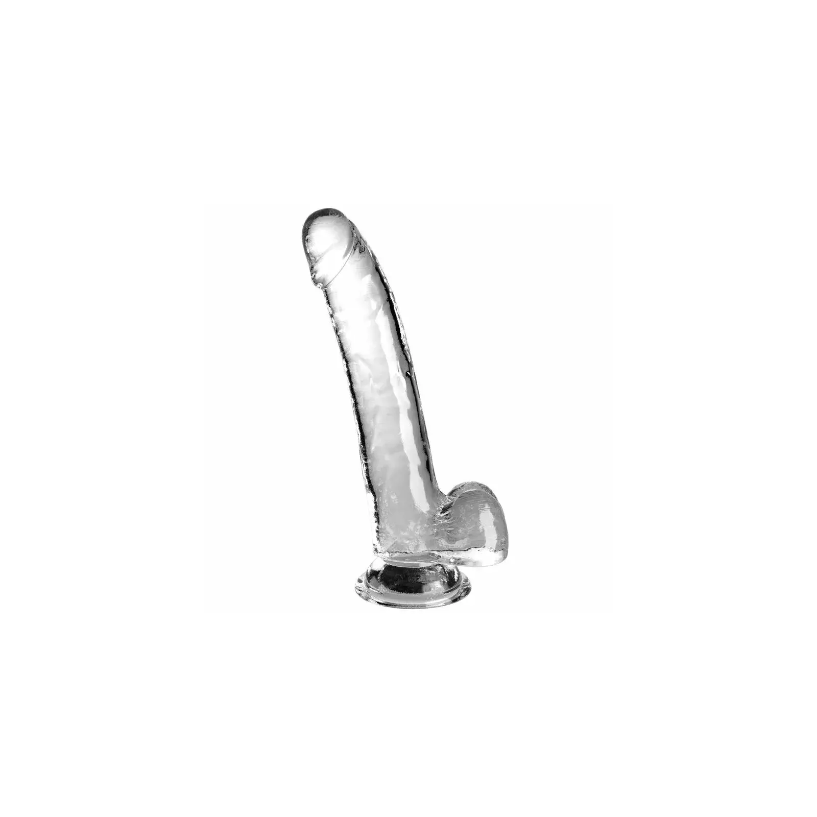 KingCockClear 9" D-236643 - Reālistisks dildo Photo 1
