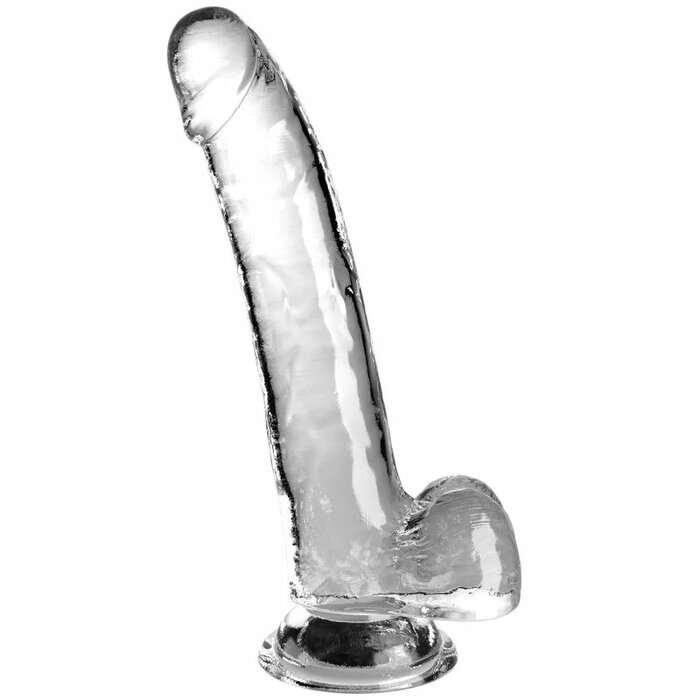 KingCockClear 9" D-236643 - Reālistisks dildo Photo 1