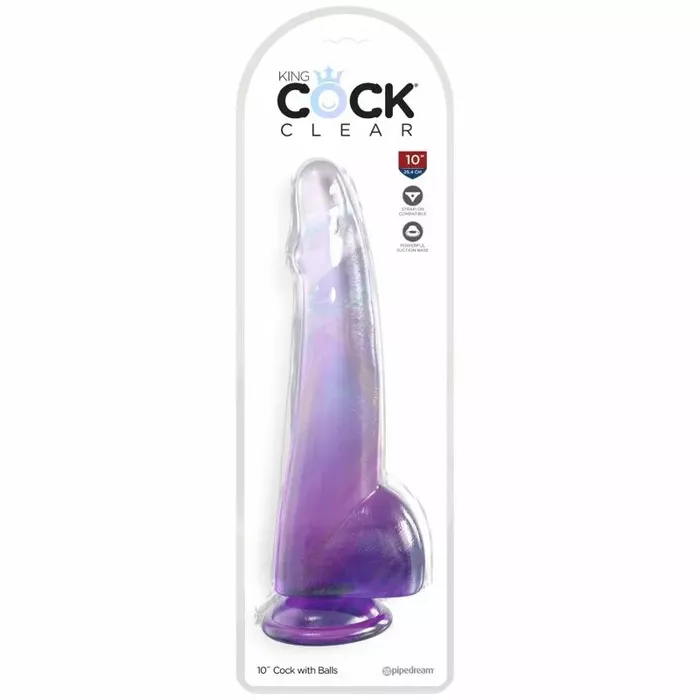 Фаллоимитатор King Cock D-236647 — 19 см силикон Photo 2