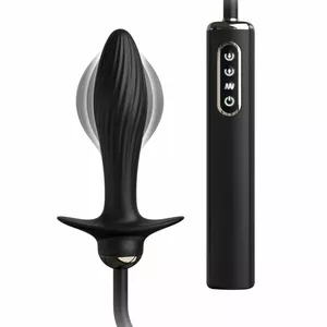 ANAL FANTASY ELITE COLLECTION - INFLATABLE & VIBRATOR PLUG AUTO-THROB