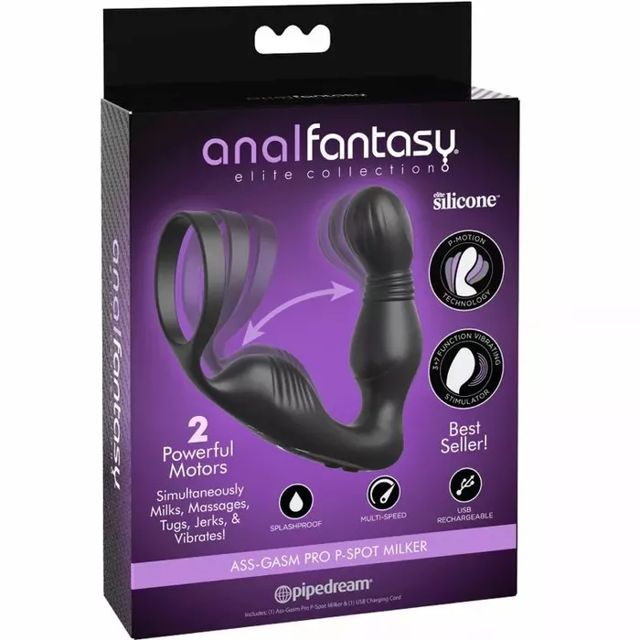 Массажёр простаты Anal Fantasy Series D-236562 Photo 4