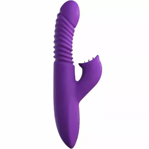 Fantasy For Her klitora stimulators ar sildīšanas, oscilācijas un vibrācijas funkcijām, violets