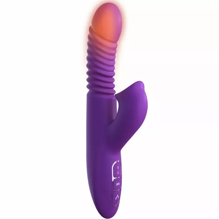 Fantasy For Her klitora stimulators ar sildīšanu un vibrāciju Photo 2