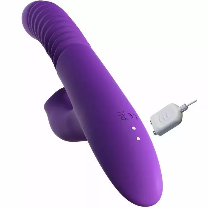 Fantasy For Her klitora stimulators ar sildīšanu un vibrāciju Photo 4