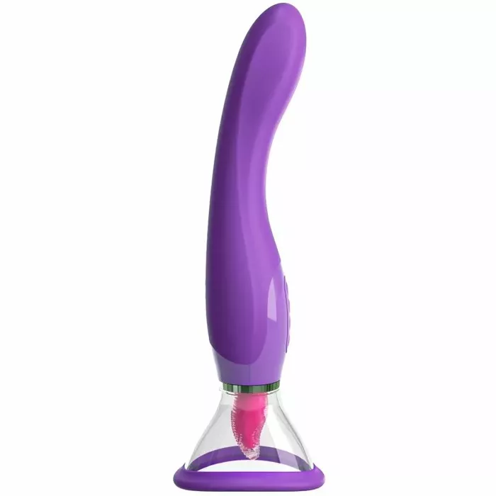 Fantasy for Her Clitoris Sucker Stimulating Tongue Violet Photo 2