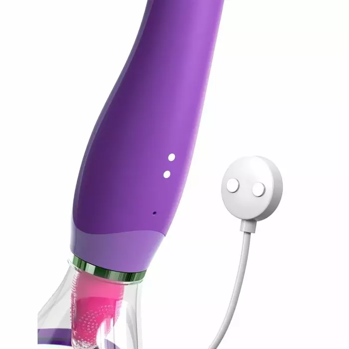Fantasy for Her Clitoris Sucker Stimulating Tongue Violet Photo 4