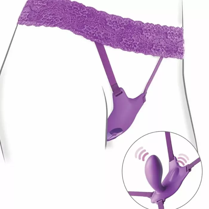 Вибратор Fantasy for Her Butterfly Harness Photo 4