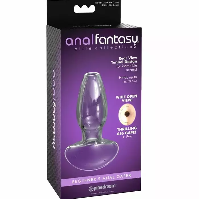 Anālais gapers — anal fantasy series iesācēju izmērs Photo 4
