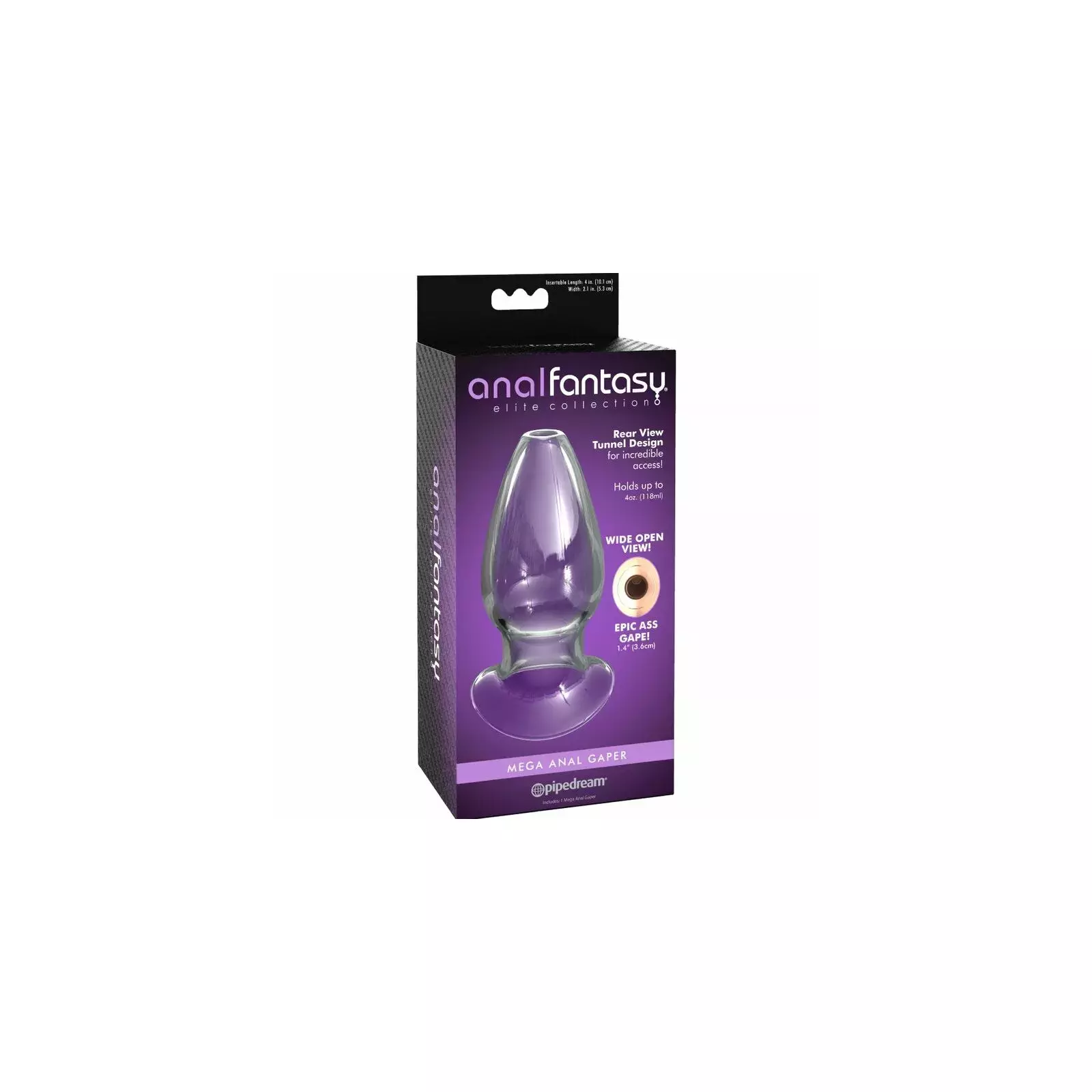 ANAL GAPER CRYSTAL DILATOR SIZE L - D-236565 Photo 3