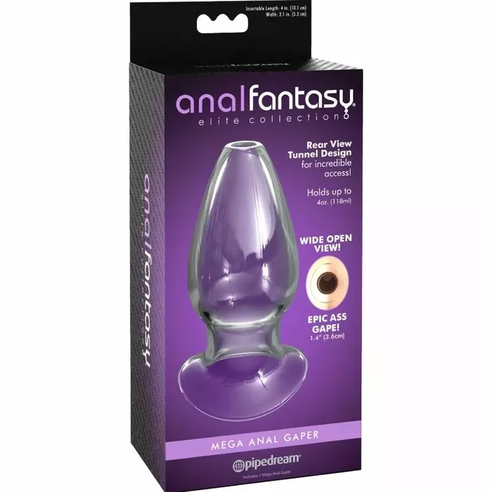 Anal Fantasy Series Anal Gaper Crystal Dilator Size L Photo 3