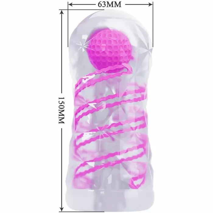 Masturbator BAILE Fantasy with internal spiral Photo 4