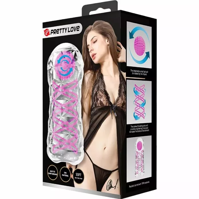 Masturbator BAILE Fantasy with internal spiral Photo 9