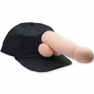 diablopicante DIABLO PICANTE - SUPER PITO BLACK CAP adult novelty accessory, black fabric cap