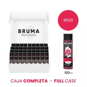 Massage Hot Oil, BRUMA Premium 3-in-1 Strawberry — 100 ml