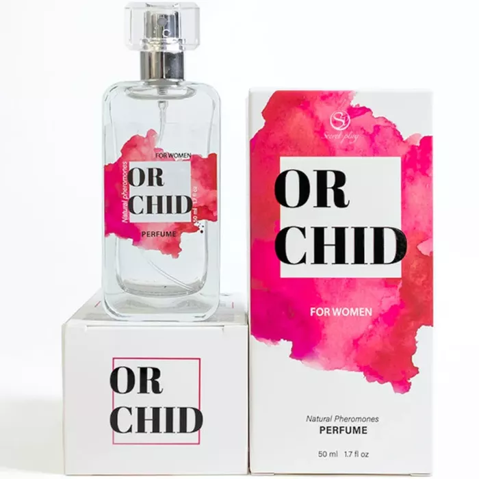 SECRETPLAY Orchid 50 ml sieviešu smaržu sprejs Photo 4
