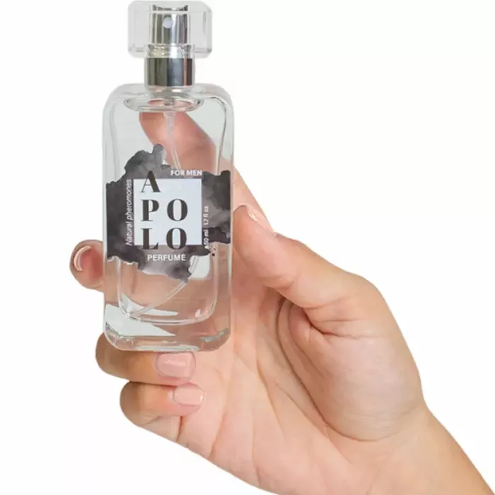 Pheromone perfume spray SECRETPLAY Apolo 50 ml Photo 2