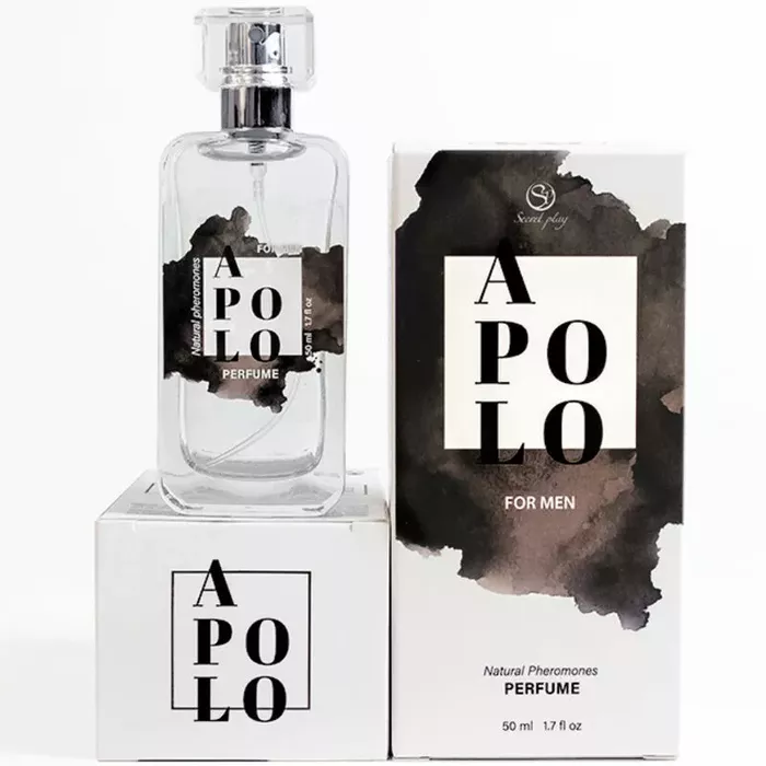 Pheromone perfume spray SECRETPLAY Apolo 50 ml Photo 3