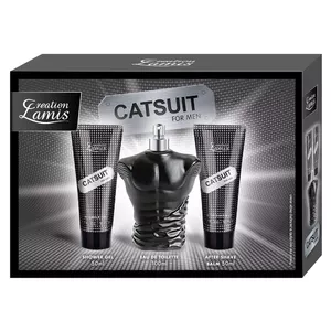 Dāvanu komplekts Catsuit for Men 3pc Gift Set