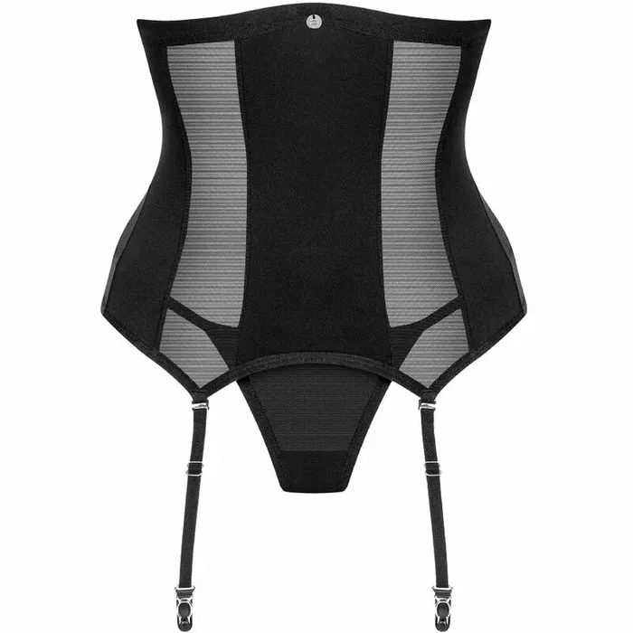 Corset OBSESSIVE Corsage M/L underbust black lace Photo 3