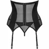 Corset OBSESSIVE Corsage M/L underbust black lace Photo 4