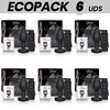 Anal Plug Kit IBIZA TECHNOLOGY ECOPACK 6 — Remote, Size L Photo 1