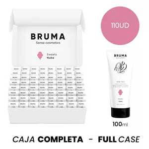 Personal lubricant BRUMA Aloe Vera Sliding Gel Sweets Flavor 100 ml – water-based intimate lubricant