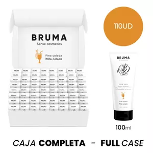 Personal lubricant BRUMA Aloe Vera Sliding Gel Pina Colada flavor, 100 ml bottle