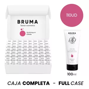 Personal lubricant BRUMA Aloe Vera Sliding Gel 100 ml — bubblegum flavour, condom- and toy-compatible