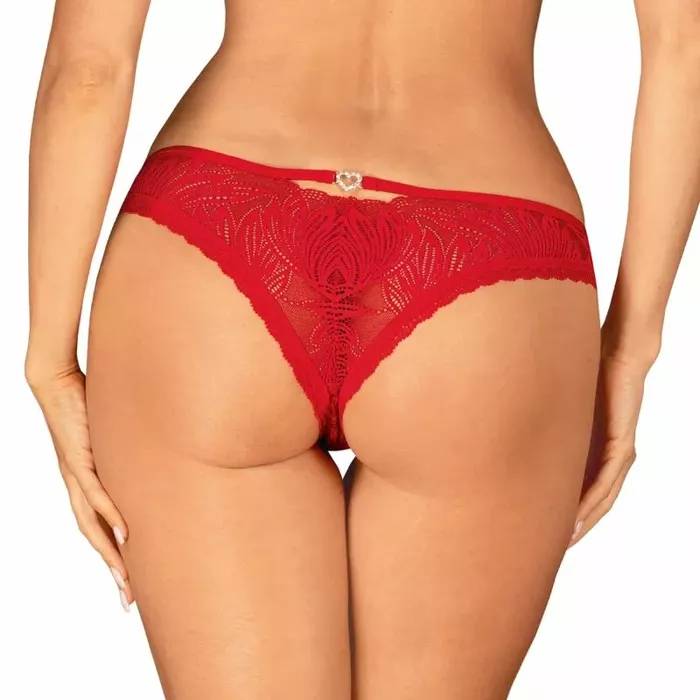Panty OBSESSIVE Chilisa XS/S lace 90/10 Photo 5