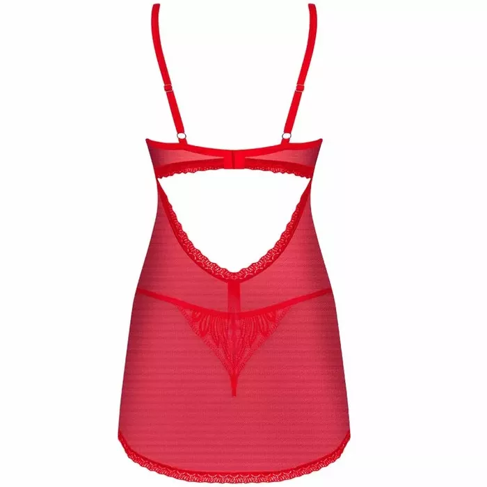Неглиже OBSESSIVE Babydoll Chilisa M/L Photo 6
