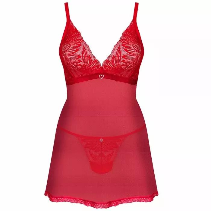 Неглиже OBSESSIVE Babydoll XL/2XL Photo 5