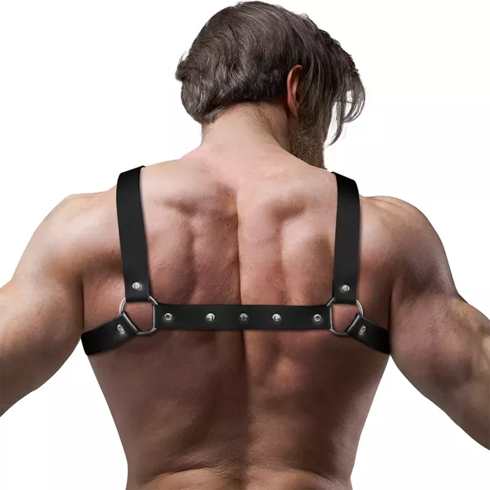 Krūšu josta FETISH SUBMISSIVE ATTITUDE — Regulējama ekosāda Photo 2