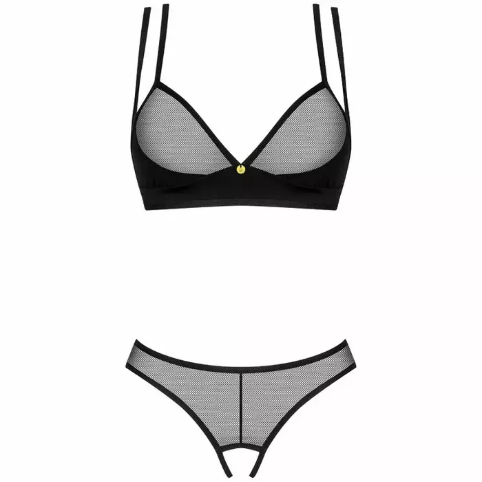 Комплект OBSESSIVE OBS Set — черный, XS/S Photo 5