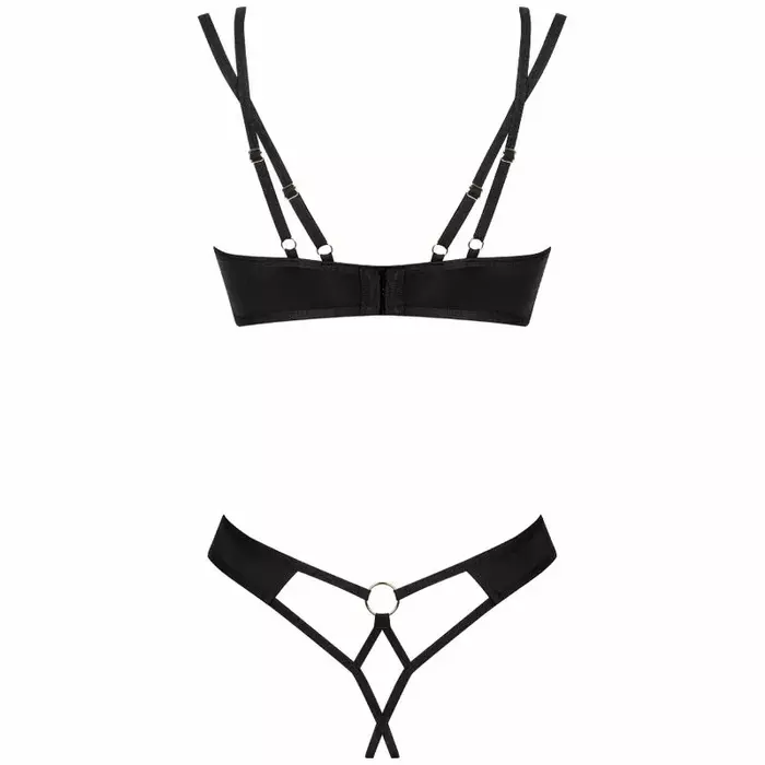 Комплект OBSESSIVE OBS Set — черный, XS/S Photo 6