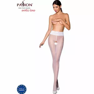 PASSION TIOPEN 008 Baltas 3/4 Zeķes 30 DEN, D-236230