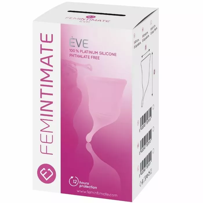 Menstrual cup Femintimate EVE NEW Size S Photo 2
