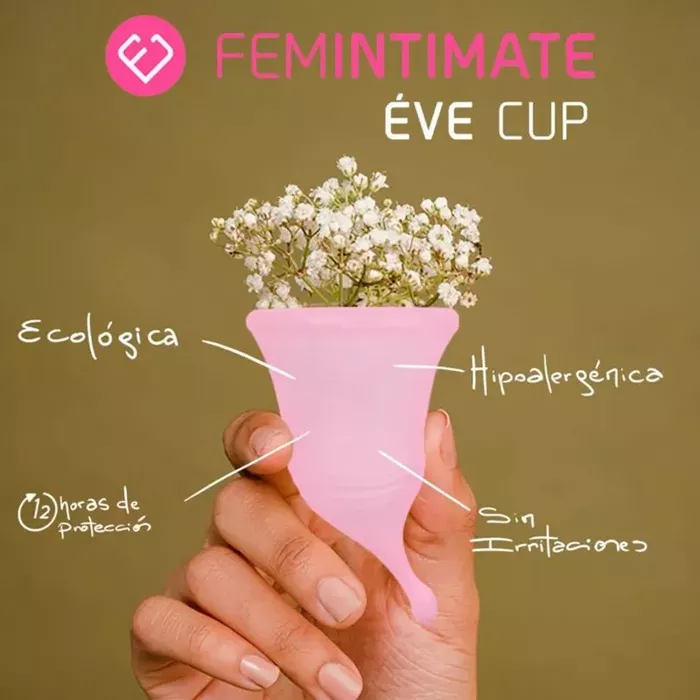 Menstrual cup Femintimate EVE NEW Size M Photo 2