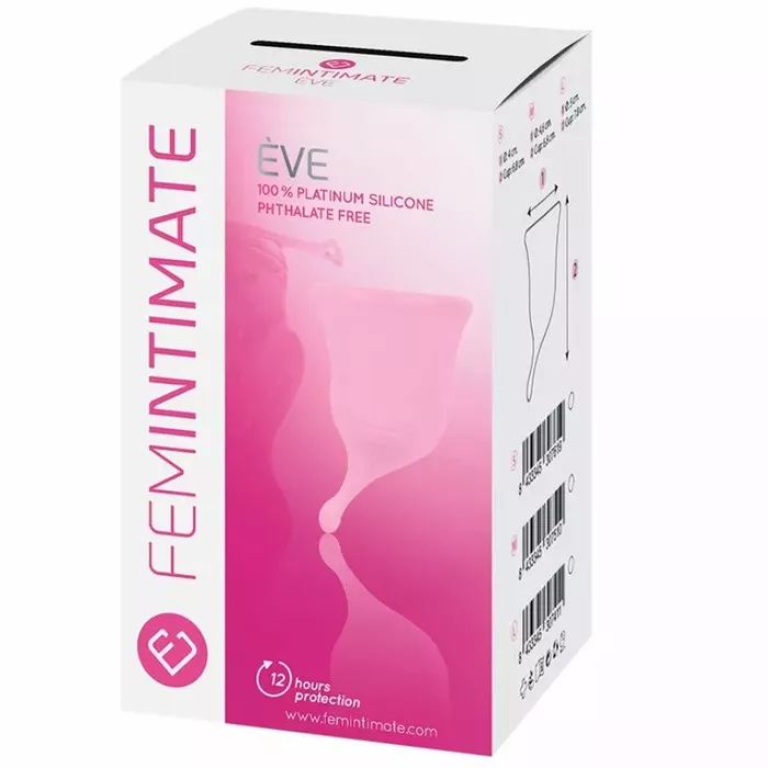 Menstrual cup Femintimate EVE NEW Size M Photo 3
