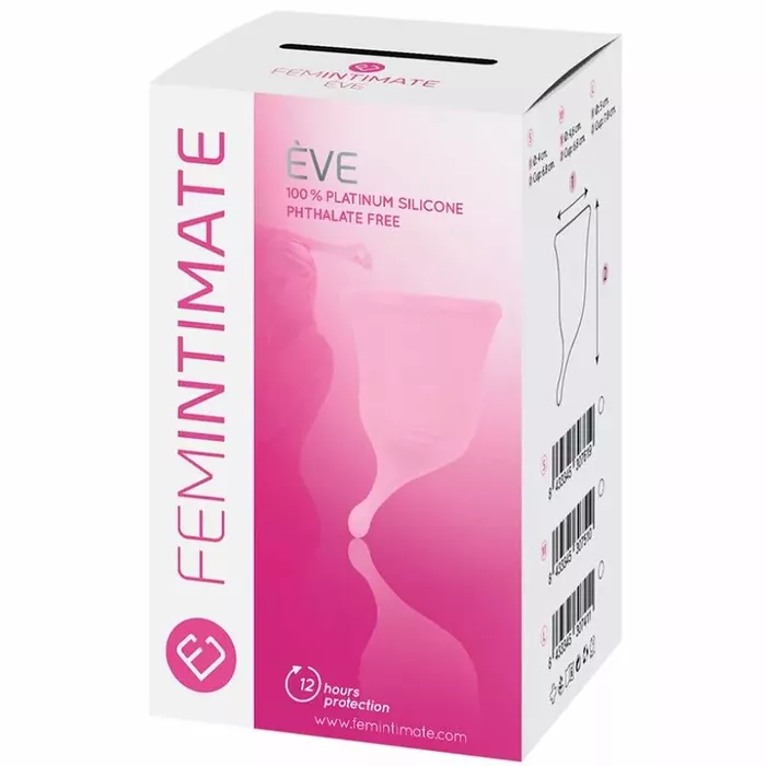 Menstrual cup Femintimate EVE NEW Size L Photo 2