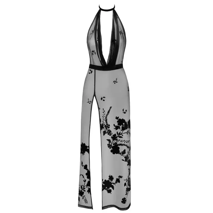Dress Noir Libido long halterneck, size XL Photo 5