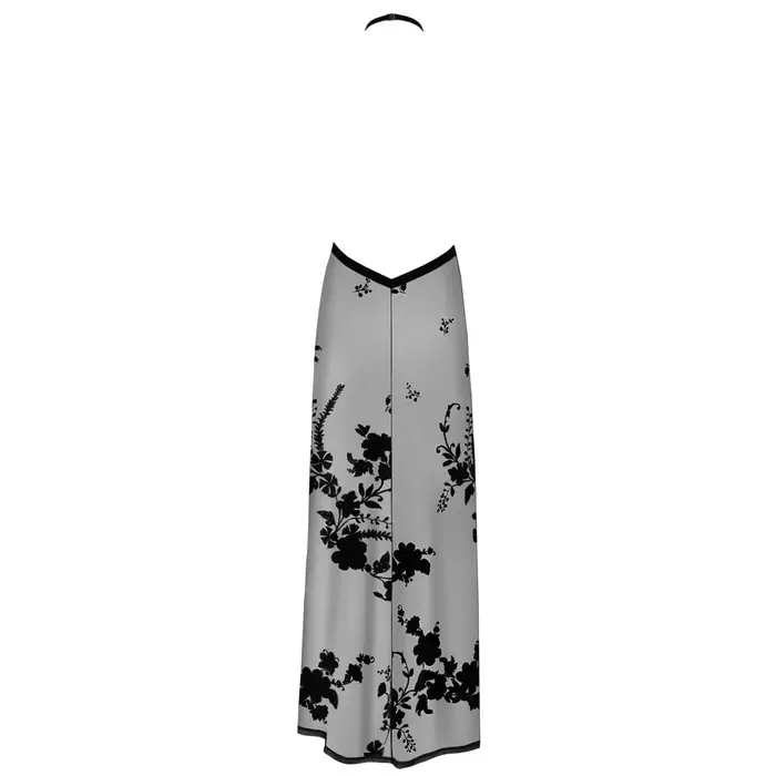 Dress Noir Libido long halterneck, size XL Photo 6