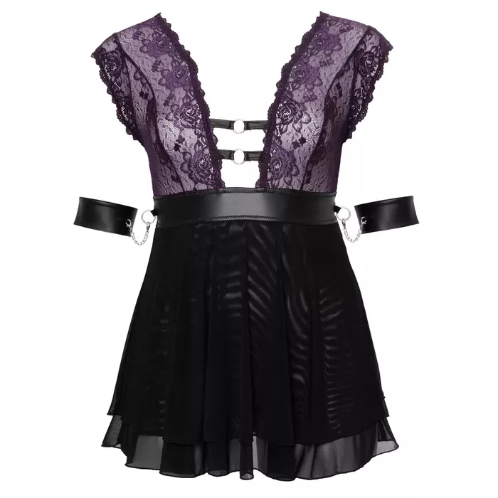 Babydoll Cottelli Collection Bond — XL izmērs Photo 6