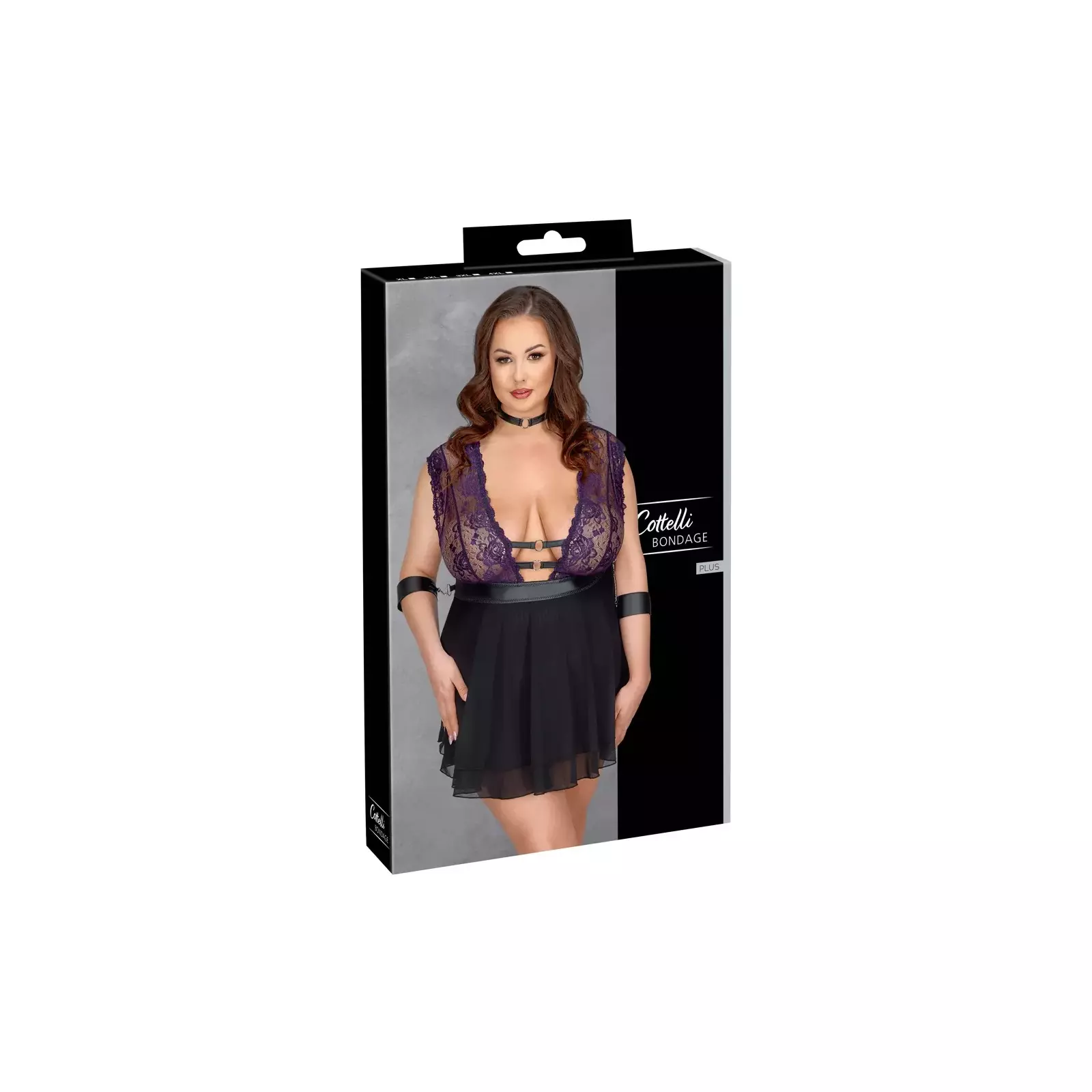 Babydoll Bond 2XL - Cottelli Collection Photo 1
