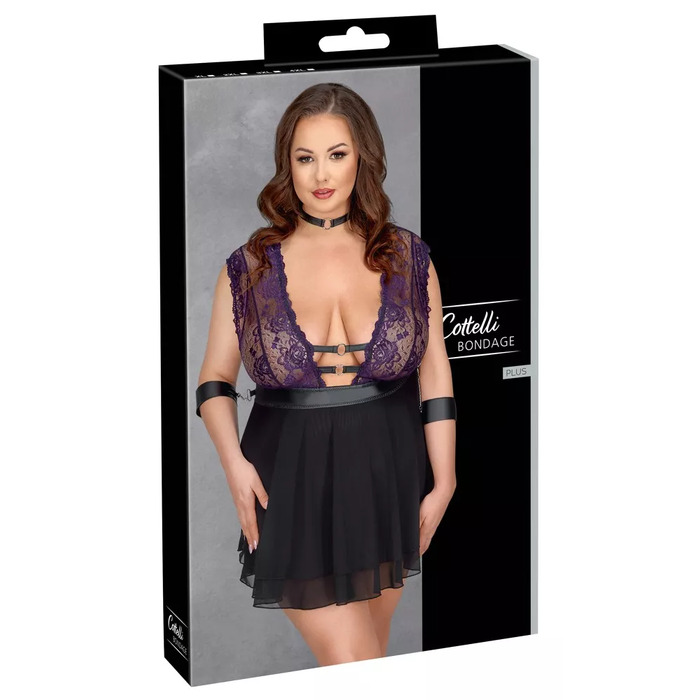 Babydoll Bond 2XL - Cottelli Collection Photo 1